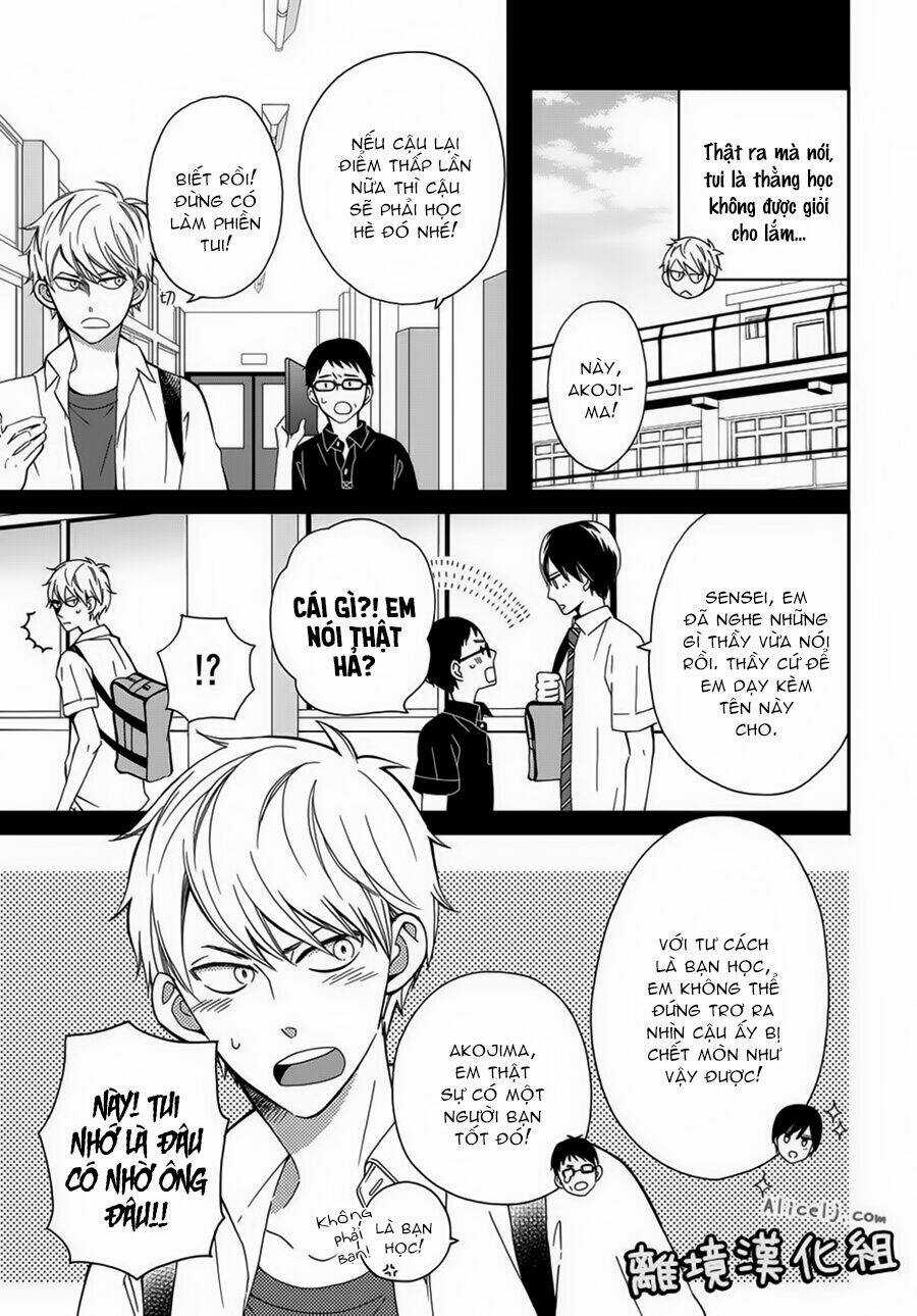 Yankee to Yandere no Karera ni wa Tomodachi ga Inai Chapter 7 trang 4