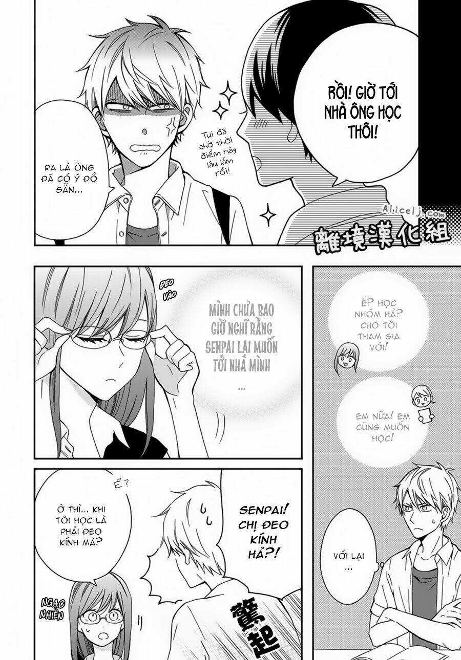 Yankee to Yandere no Karera ni wa Tomodachi ga Inai Chapter 7 trang 5