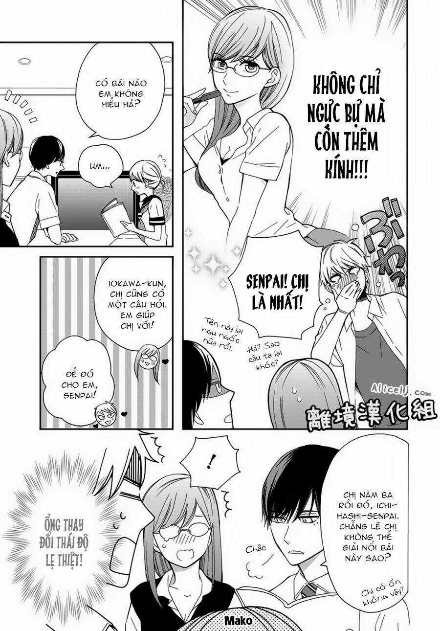 Yankee to Yandere no Karera ni wa Tomodachi ga Inai Chapter 7 trang 6