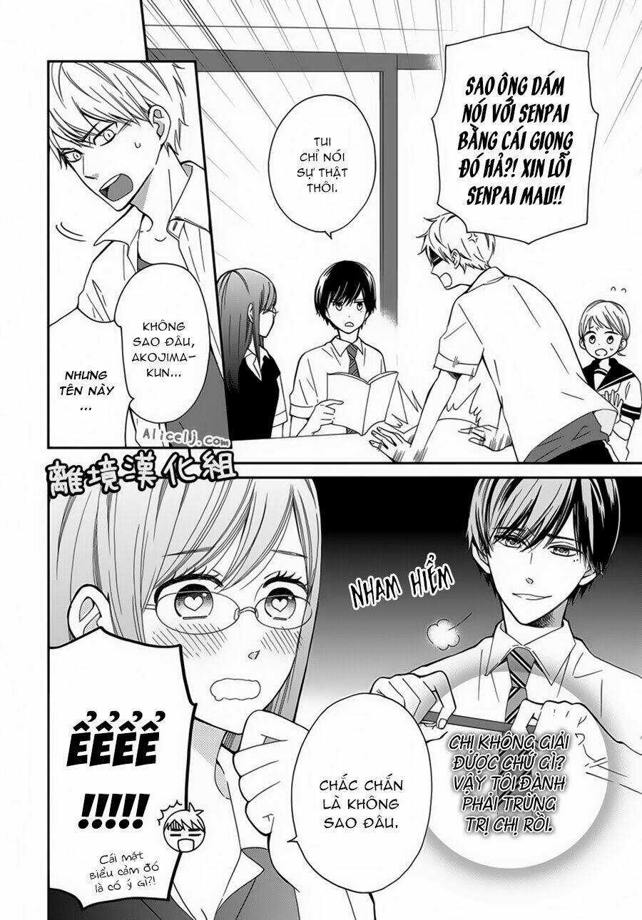Yankee to Yandere no Karera ni wa Tomodachi ga Inai Chapter 7 trang 7