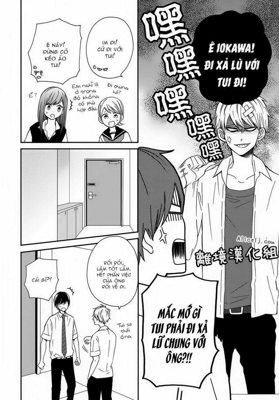 Yankee to Yandere no Karera ni wa Tomodachi ga Inai Chapter 7 trang 9