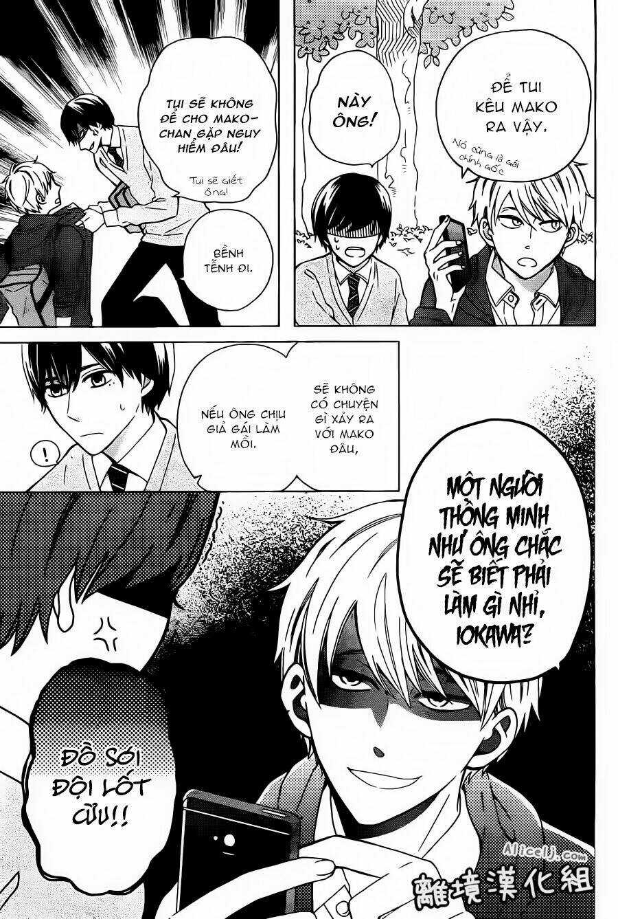 Yankee to Yandere no Karera ni wa Tomodachi ga Inai Chapter 8 trang 10