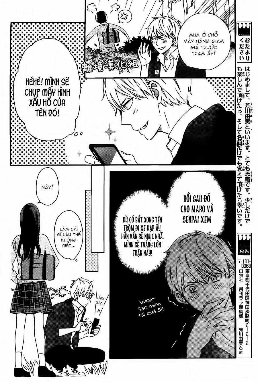Yankee to Yandere no Karera ni wa Tomodachi ga Inai Chapter 8 trang 11