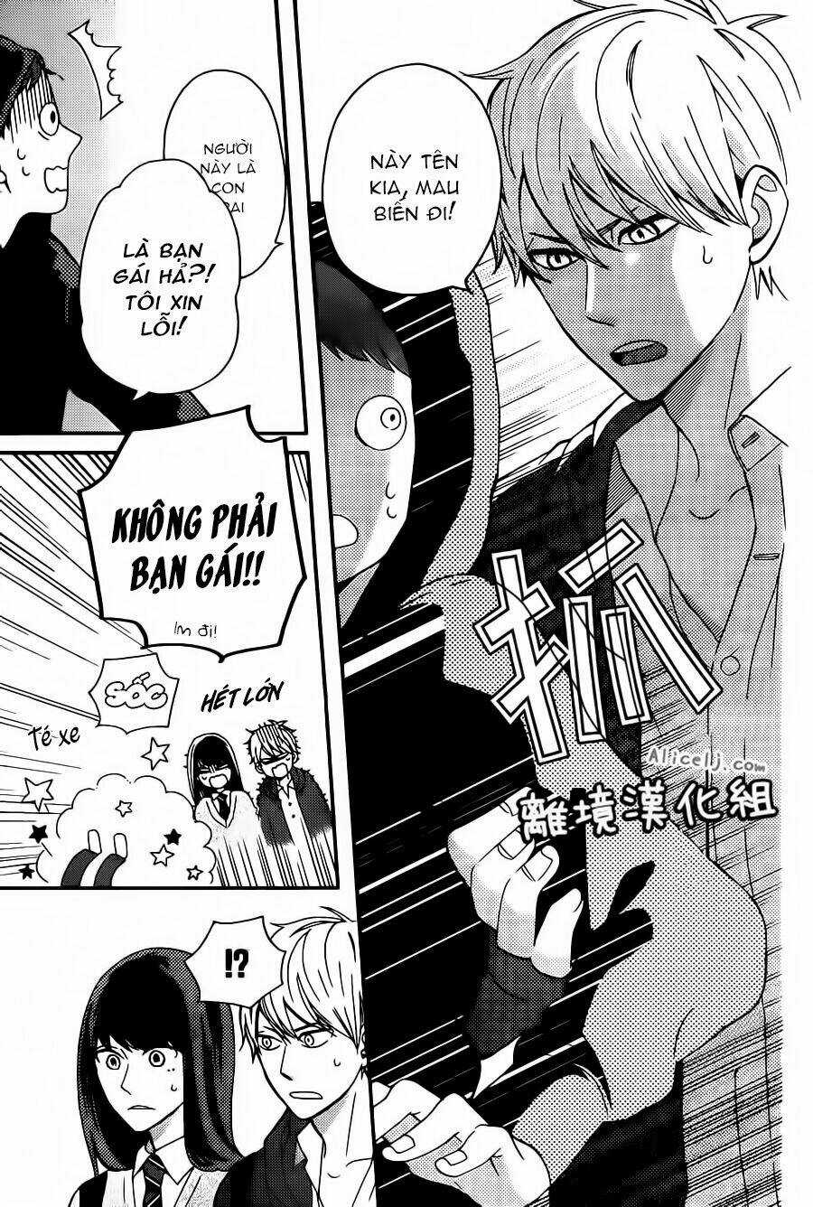 Yankee to Yandere no Karera ni wa Tomodachi ga Inai Chapter 8 trang 14