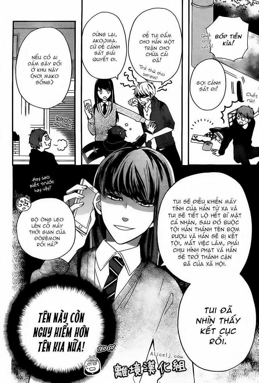 Yankee to Yandere no Karera ni wa Tomodachi ga Inai Chapter 8 trang 15