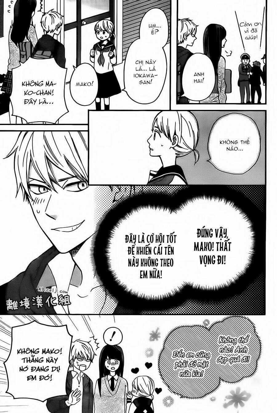 Yankee to Yandere no Karera ni wa Tomodachi ga Inai Chapter 8 trang 16