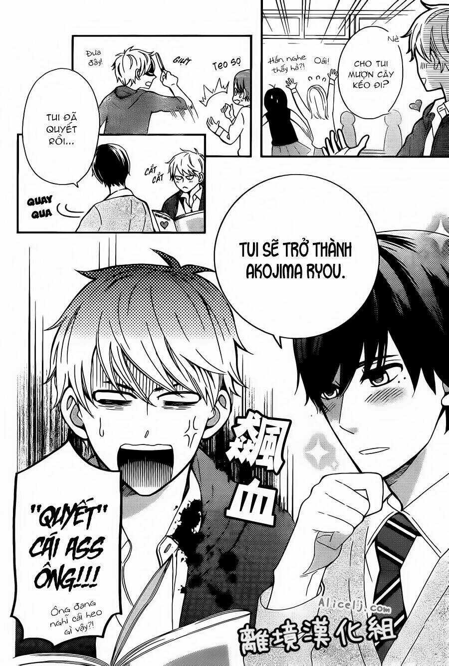 Yankee to Yandere no Karera ni wa Tomodachi ga Inai Chapter 8 trang 3