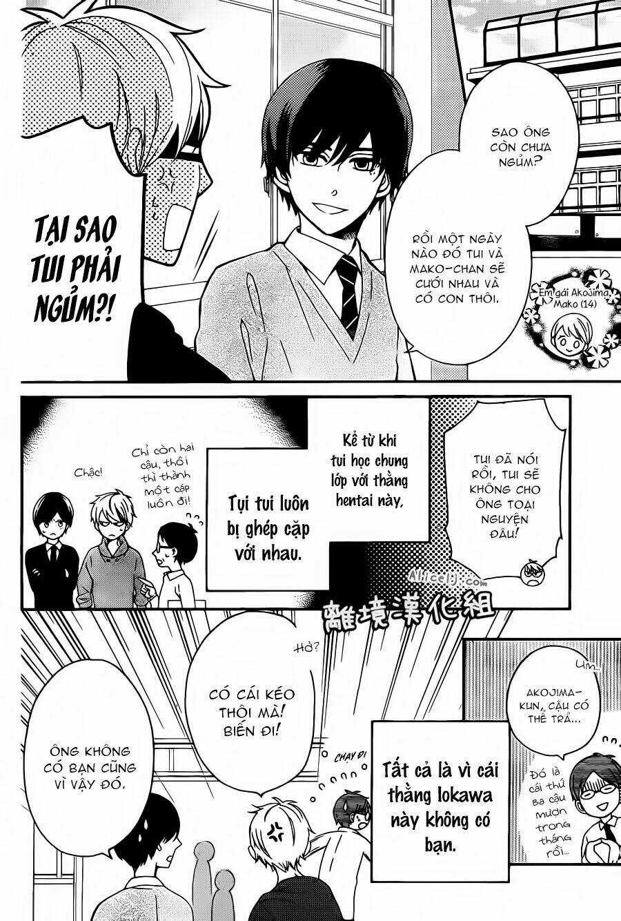 Yankee to Yandere no Karera ni wa Tomodachi ga Inai Chapter 8 trang 5