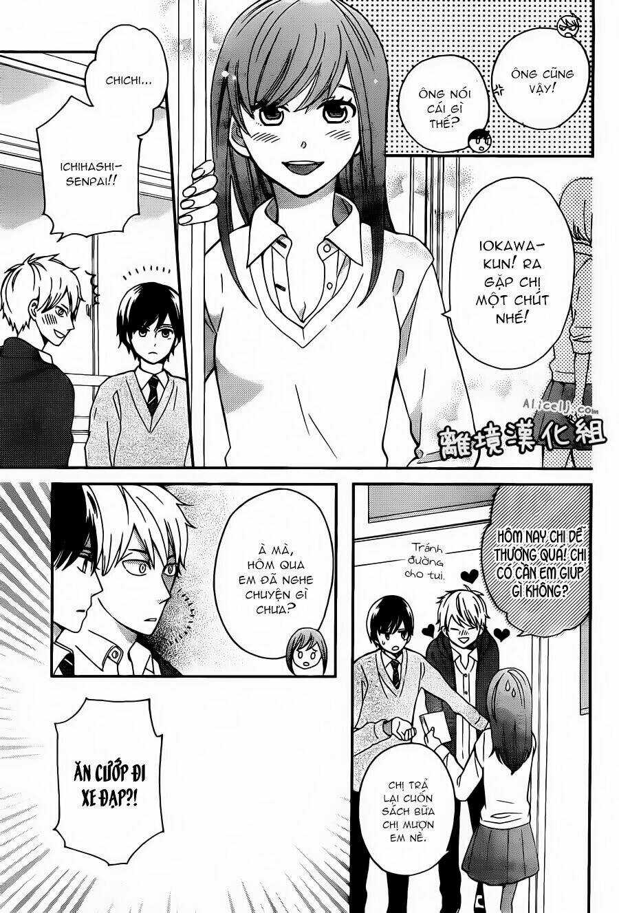 Yankee to Yandere no Karera ni wa Tomodachi ga Inai Chapter 8 trang 6