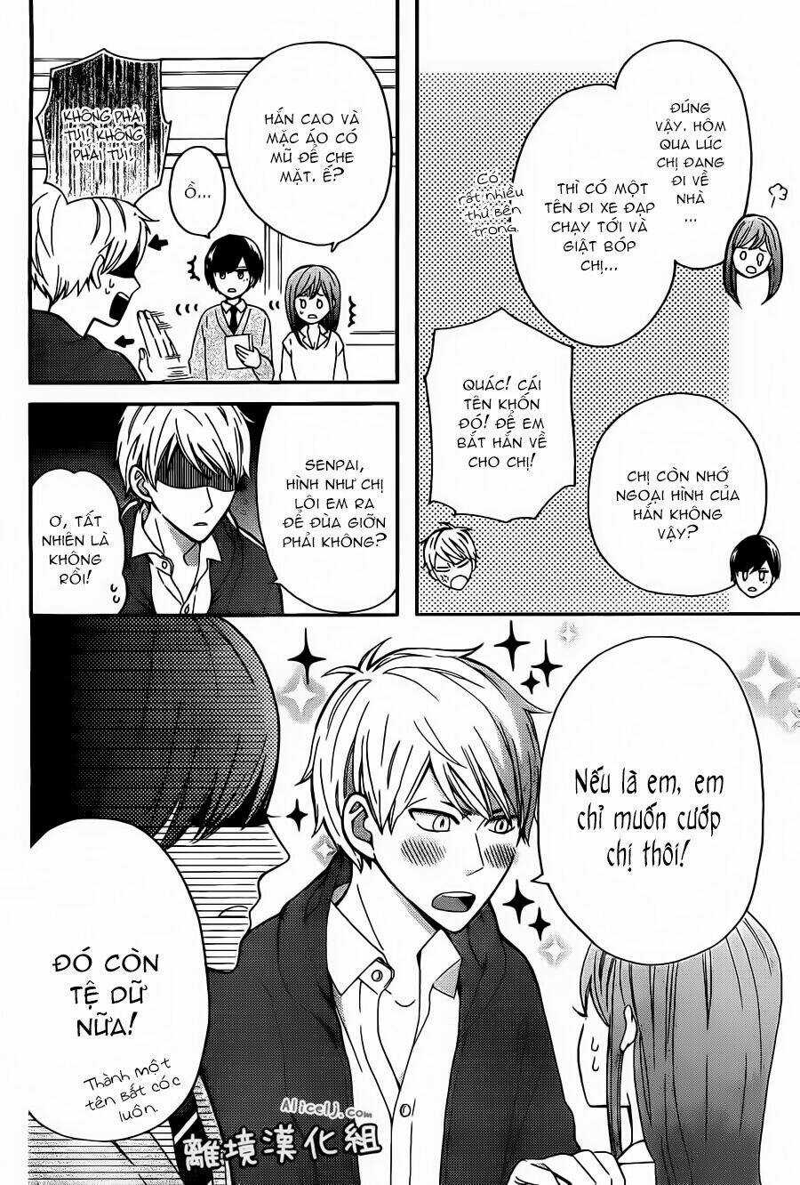 Yankee to Yandere no Karera ni wa Tomodachi ga Inai Chapter 8 trang 7