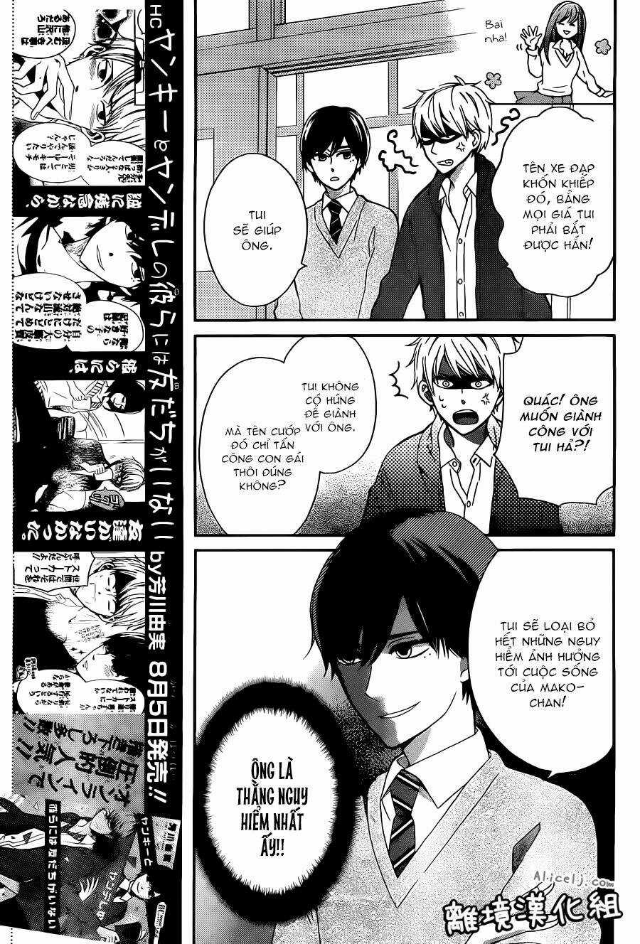 Yankee to Yandere no Karera ni wa Tomodachi ga Inai Chapter 8 trang 8