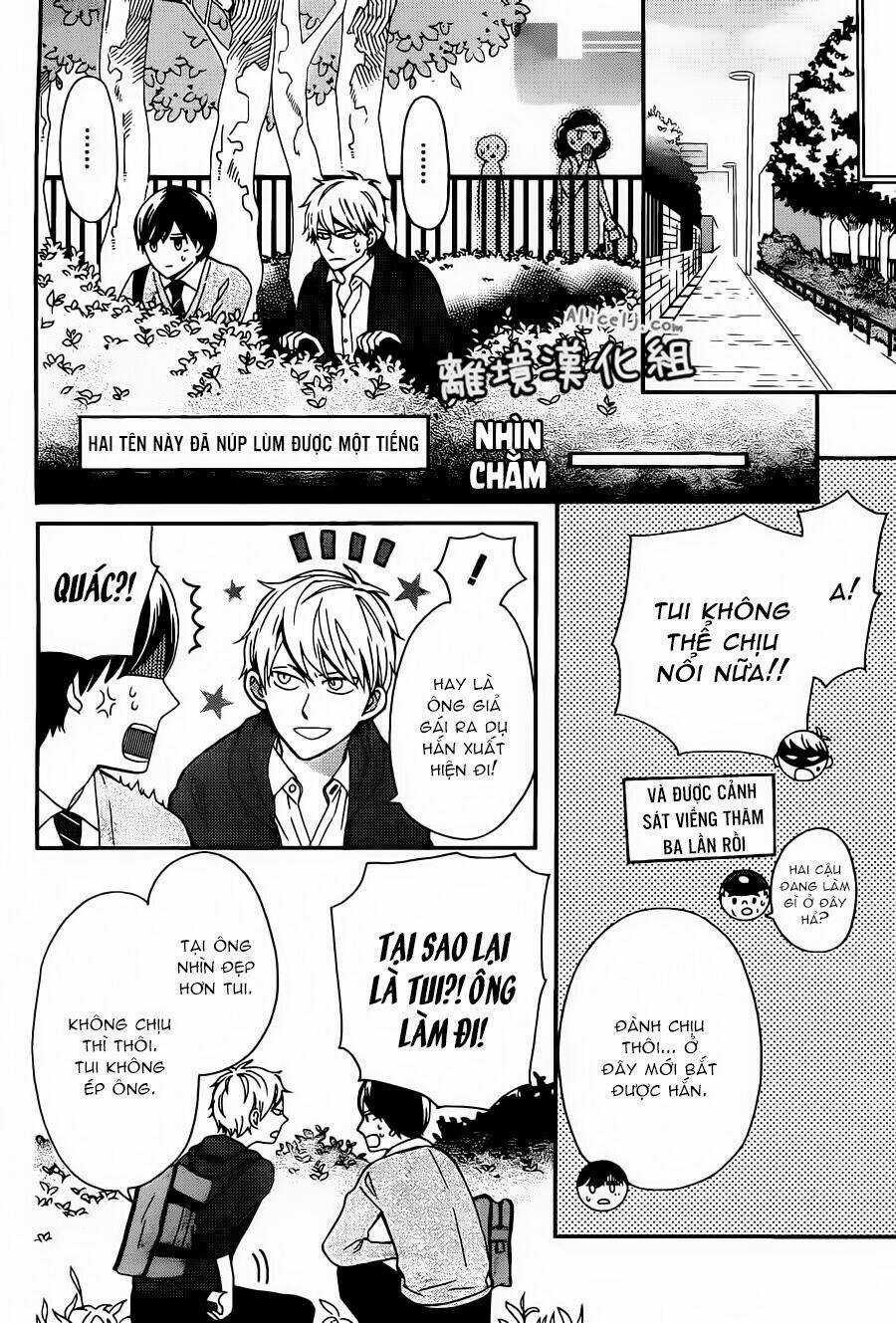 Yankee to Yandere no Karera ni wa Tomodachi ga Inai Chapter 8 trang 9