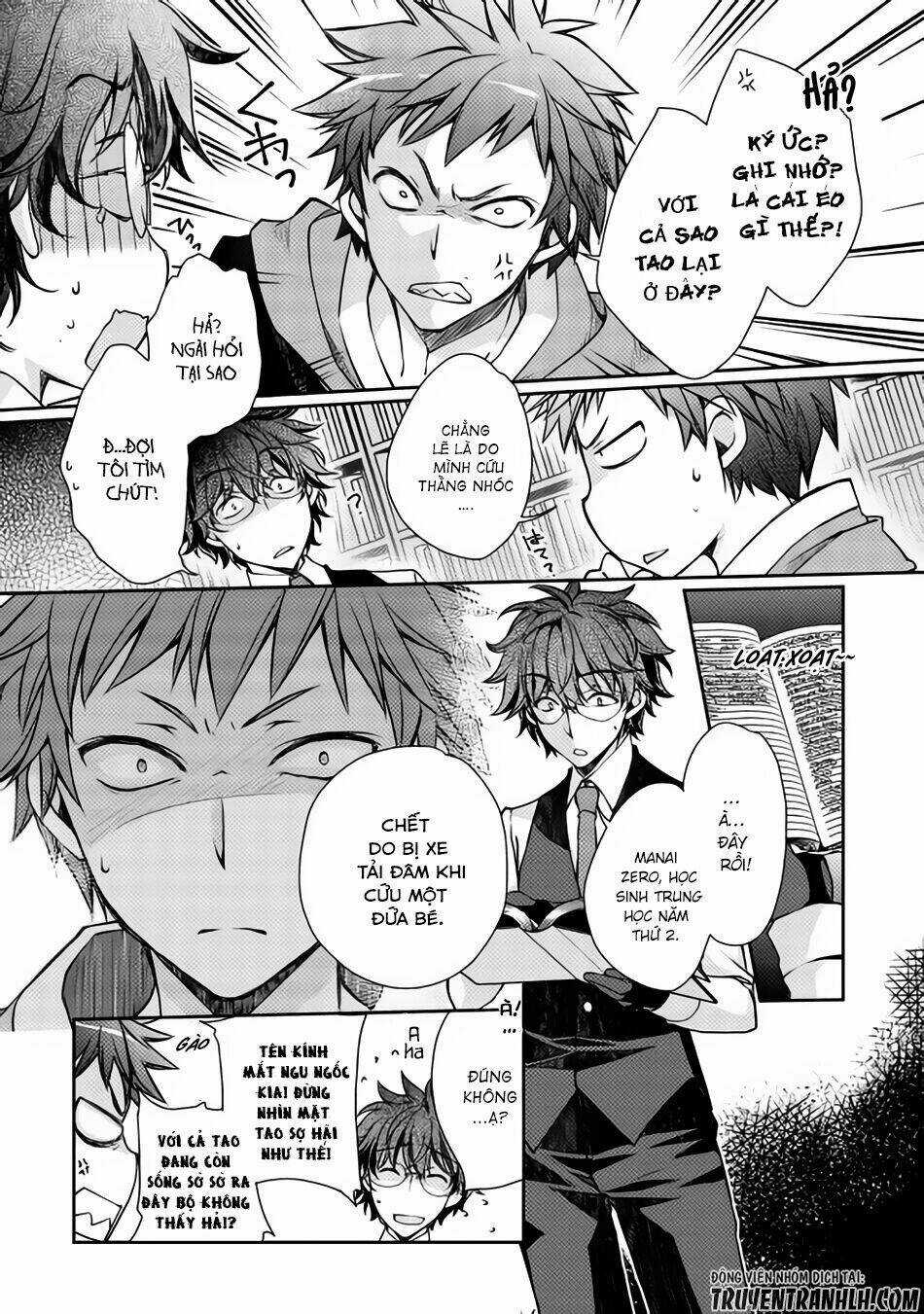 Yankee Wa Isekai De Seirei Ni Aisaremasu Chapter 1 trang 10