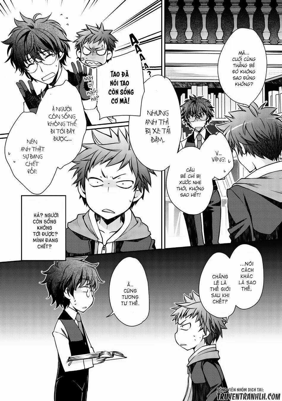 Yankee Wa Isekai De Seirei Ni Aisaremasu Chapter 1 trang 11