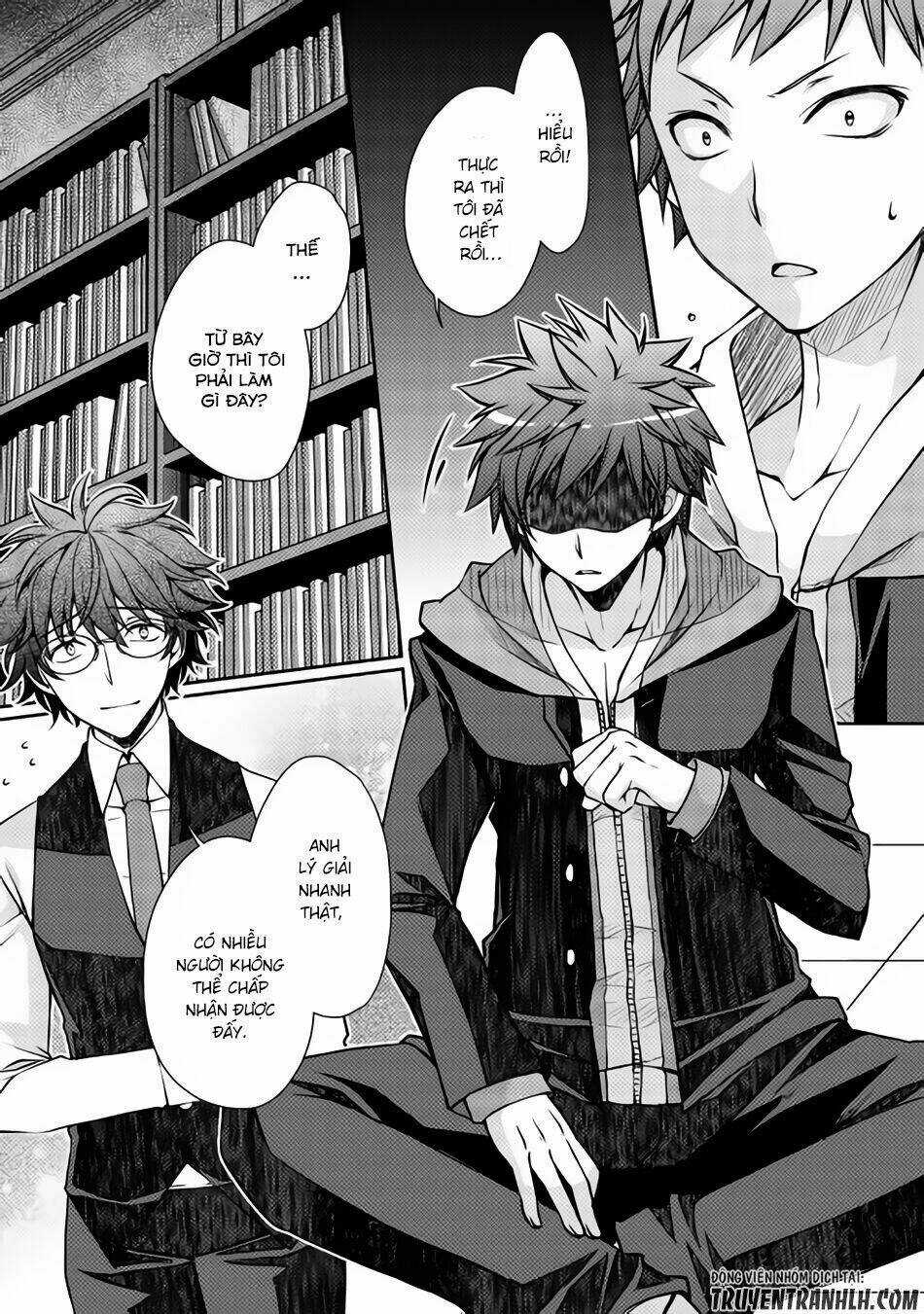 Yankee Wa Isekai De Seirei Ni Aisaremasu Chapter 1 trang 12