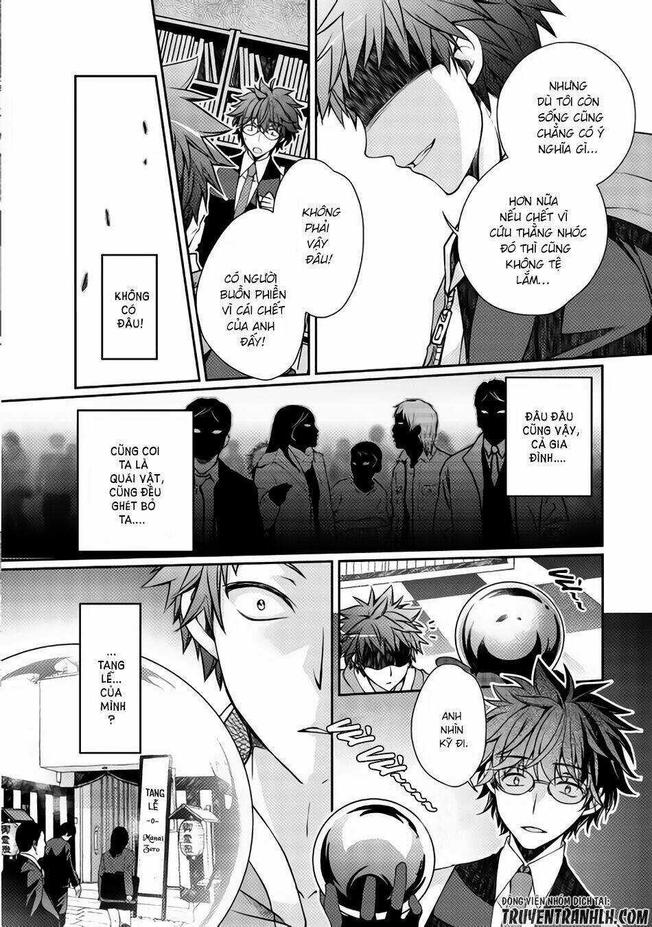 Yankee Wa Isekai De Seirei Ni Aisaremasu Chapter 1 trang 13