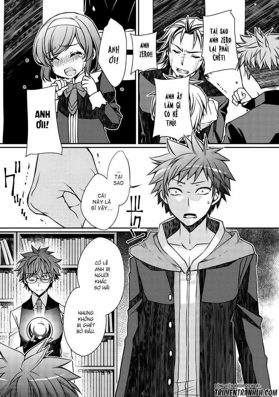 Yankee Wa Isekai De Seirei Ni Aisaremasu Chapter 1 trang 14