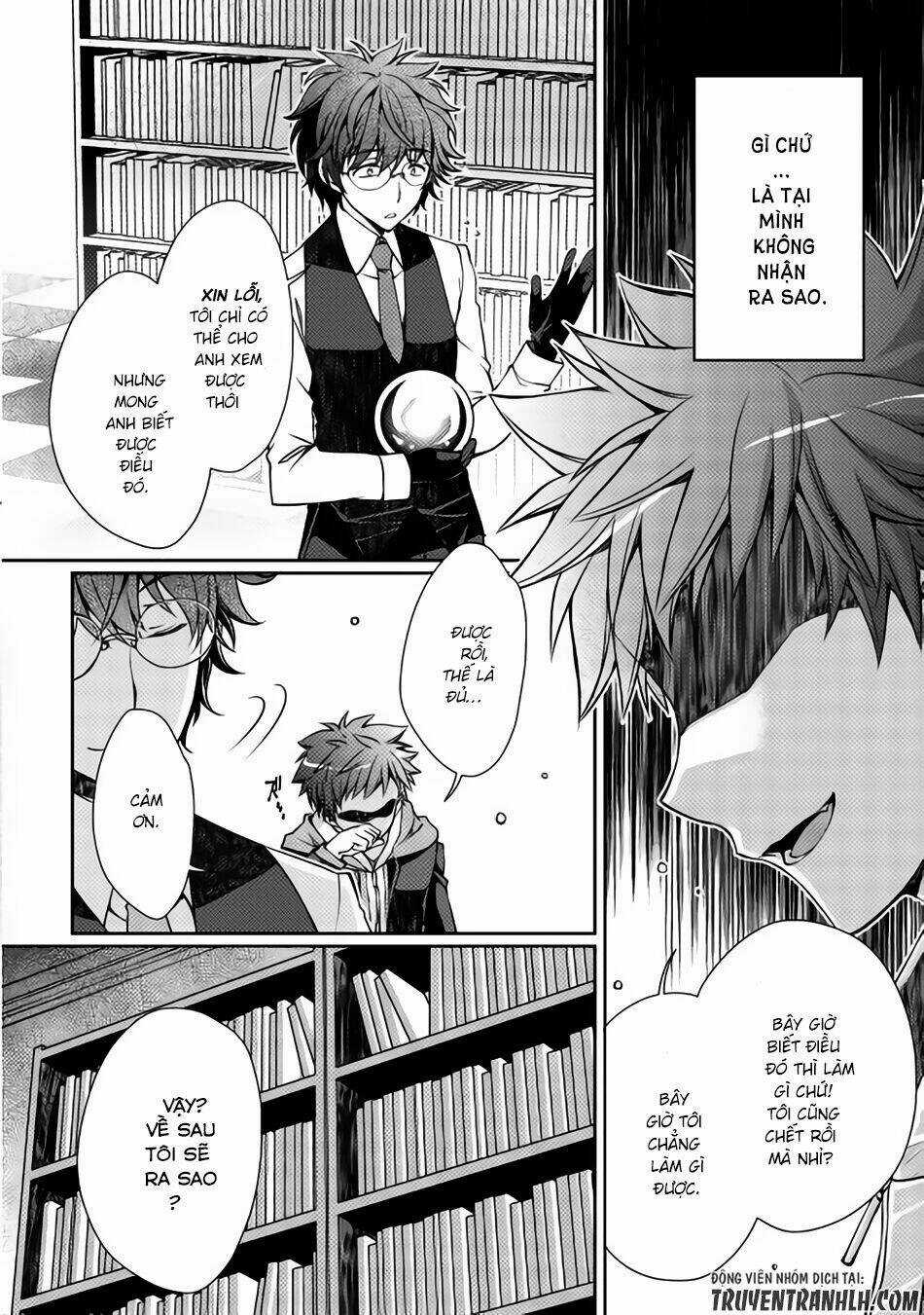 Yankee Wa Isekai De Seirei Ni Aisaremasu Chapter 1 trang 15