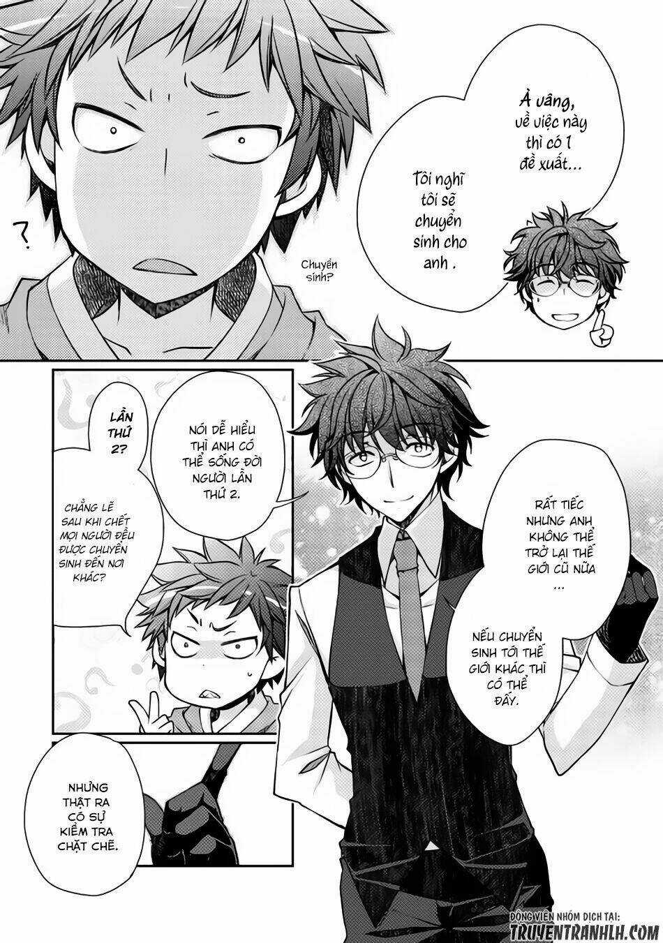 Yankee Wa Isekai De Seirei Ni Aisaremasu Chapter 1 trang 16