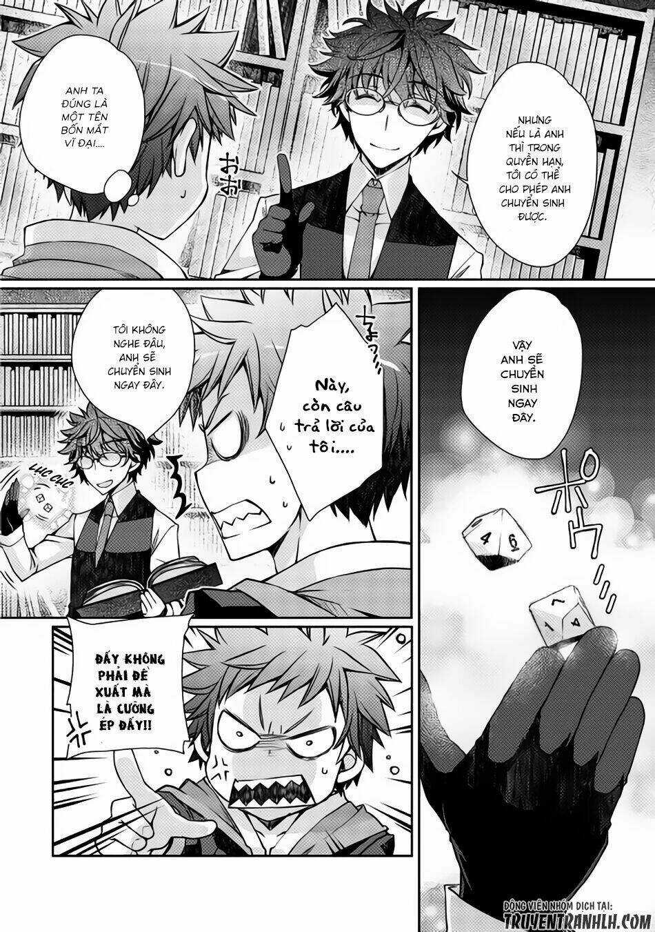 Yankee Wa Isekai De Seirei Ni Aisaremasu Chapter 1 trang 17