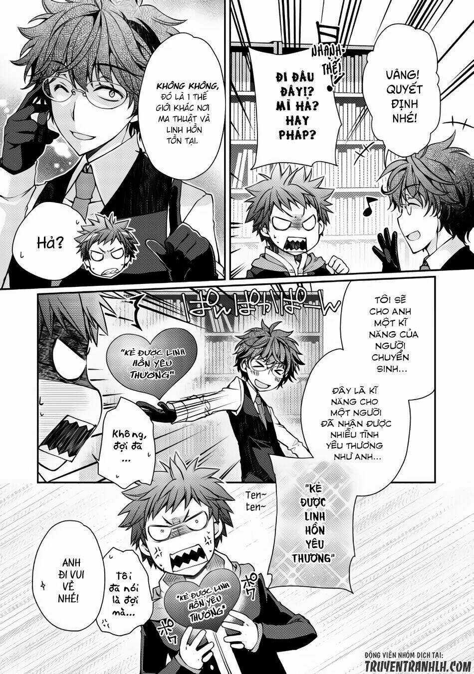 Yankee Wa Isekai De Seirei Ni Aisaremasu Chapter 1 trang 18