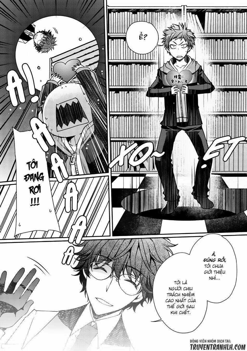 Yankee Wa Isekai De Seirei Ni Aisaremasu Chapter 1 trang 19