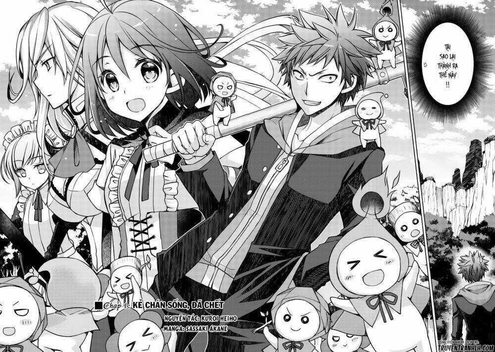 Yankee Wa Isekai De Seirei Ni Aisaremasu Chapter 1 trang 2