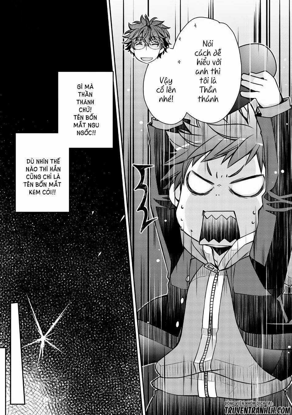 Yankee Wa Isekai De Seirei Ni Aisaremasu Chapter 1 trang 20