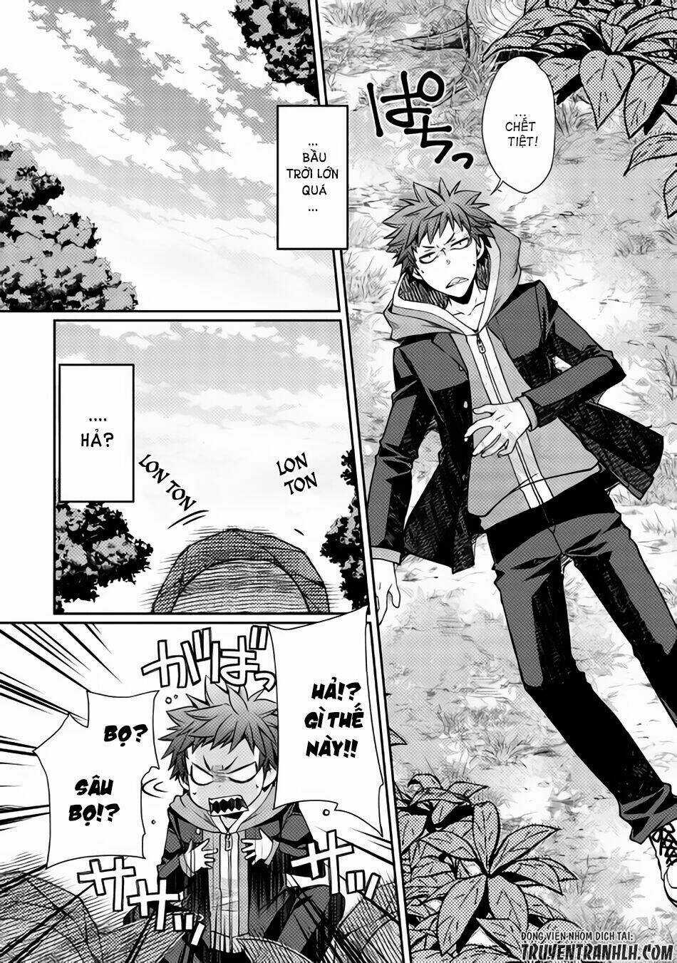 Yankee Wa Isekai De Seirei Ni Aisaremasu Chapter 1 trang 21