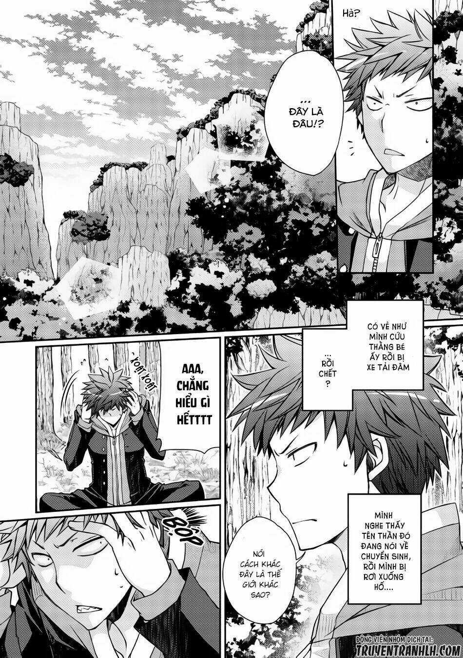 Yankee Wa Isekai De Seirei Ni Aisaremasu Chapter 1 trang 22