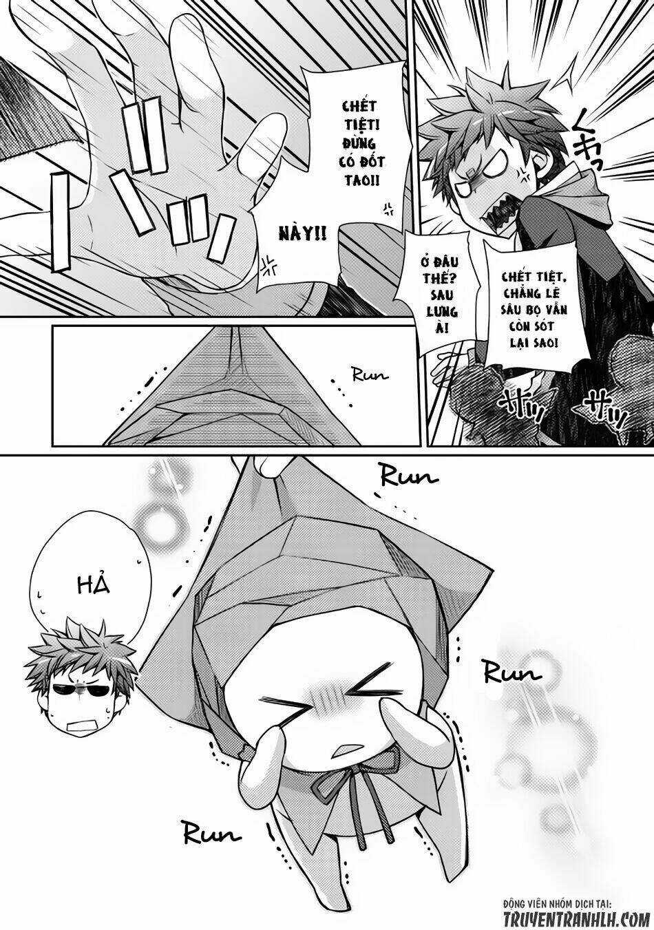 Yankee Wa Isekai De Seirei Ni Aisaremasu Chapter 1 trang 23