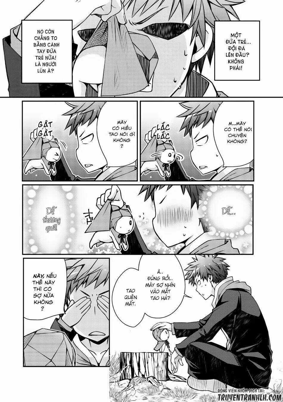 Yankee Wa Isekai De Seirei Ni Aisaremasu Chapter 1 trang 24