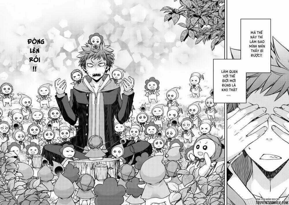 Yankee Wa Isekai De Seirei Ni Aisaremasu Chapter 1 trang 25