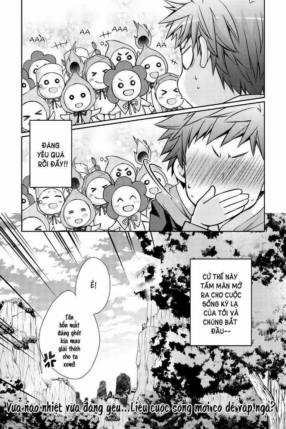 Yankee Wa Isekai De Seirei Ni Aisaremasu Chapter 1 trang 26