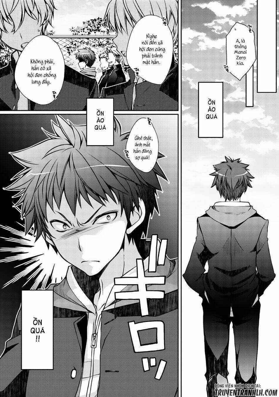 Yankee Wa Isekai De Seirei Ni Aisaremasu Chapter 1 trang 3