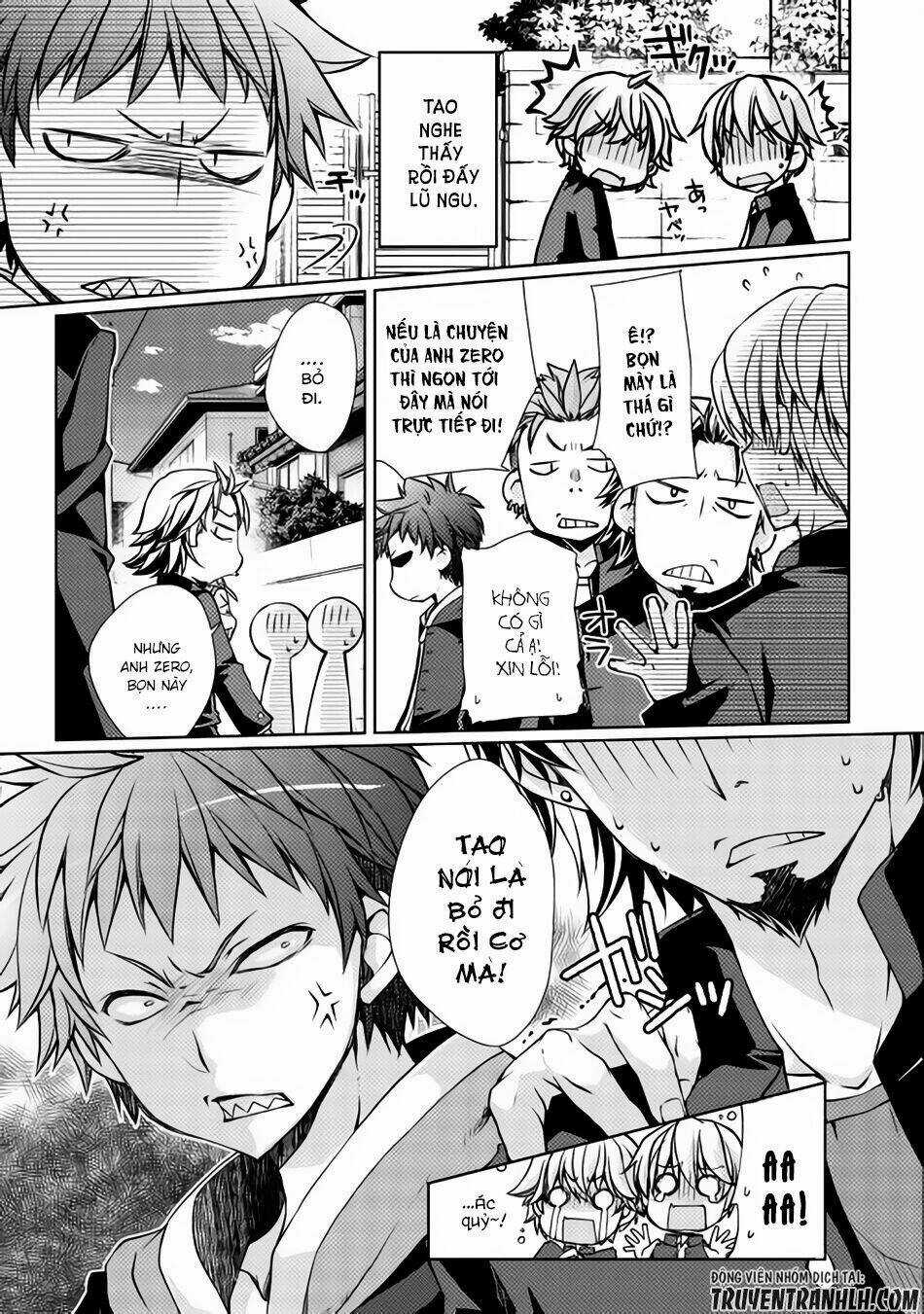 Yankee Wa Isekai De Seirei Ni Aisaremasu Chapter 1 trang 4