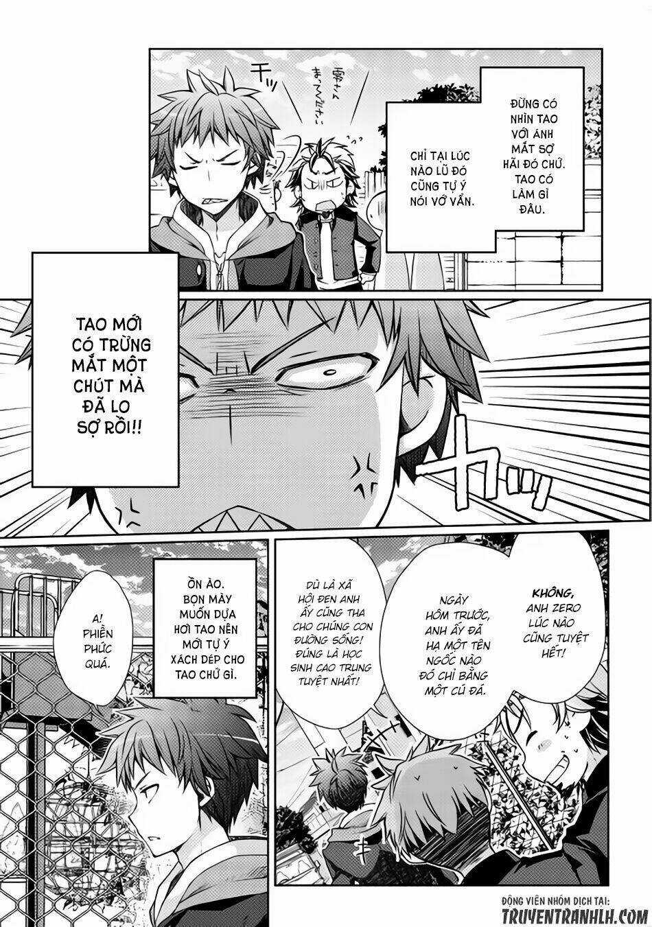 Yankee Wa Isekai De Seirei Ni Aisaremasu Chapter 1 trang 5