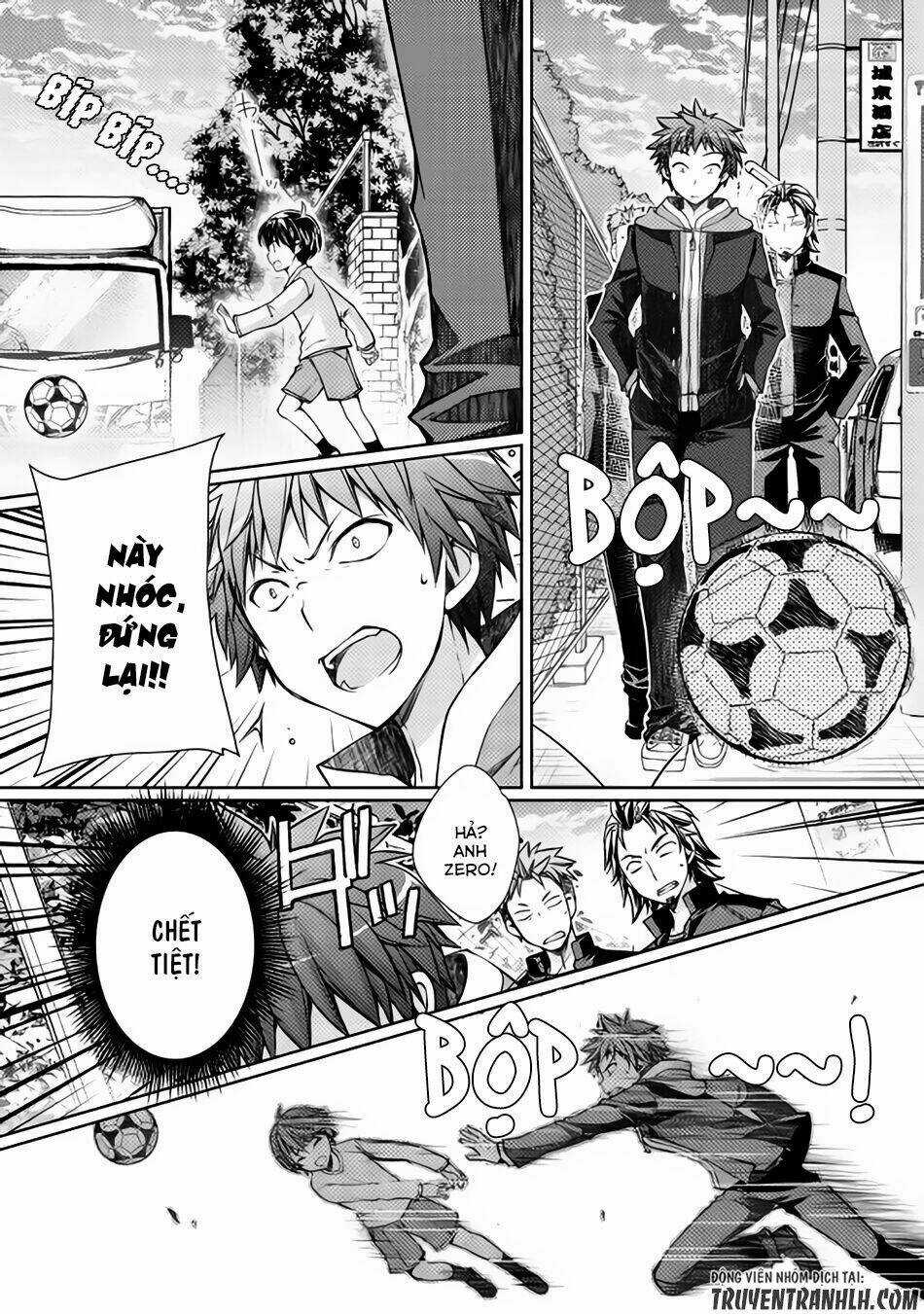 Yankee Wa Isekai De Seirei Ni Aisaremasu Chapter 1 trang 6