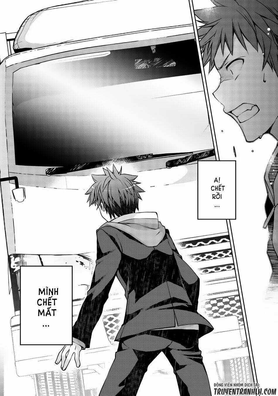 Yankee Wa Isekai De Seirei Ni Aisaremasu Chapter 1 trang 7