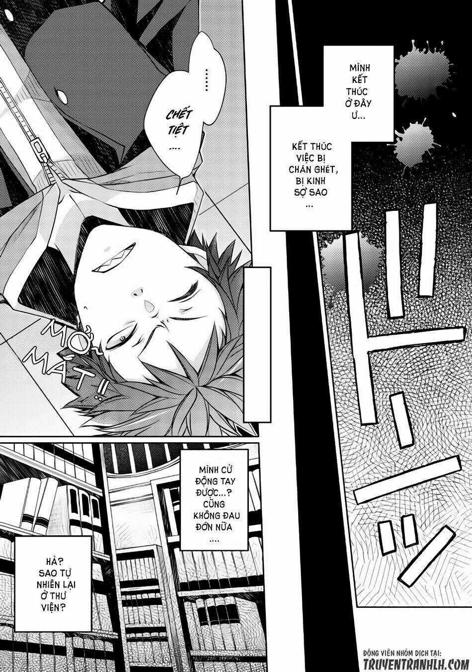 Yankee Wa Isekai De Seirei Ni Aisaremasu Chapter 1 trang 8