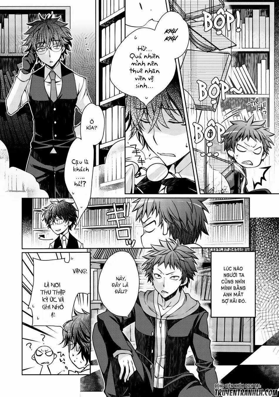 Yankee Wa Isekai De Seirei Ni Aisaremasu Chapter 1 trang 9