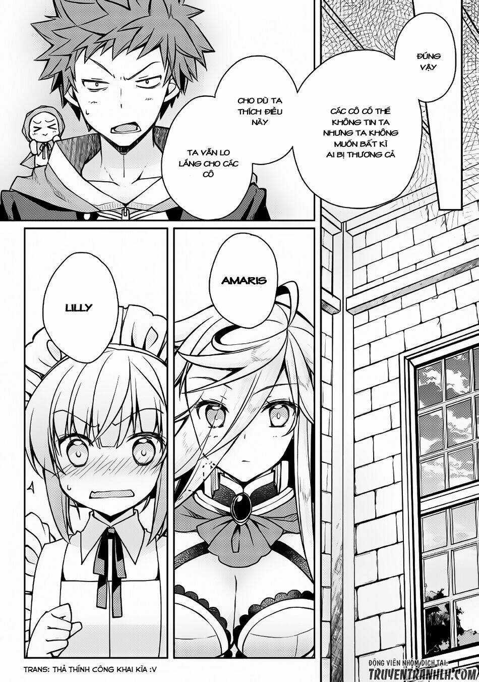 Yankee Wa Isekai De Seirei Ni Aisaremasu Chapter 10 trang 10