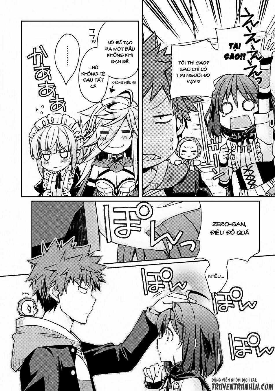 Yankee Wa Isekai De Seirei Ni Aisaremasu Chapter 10 trang 11