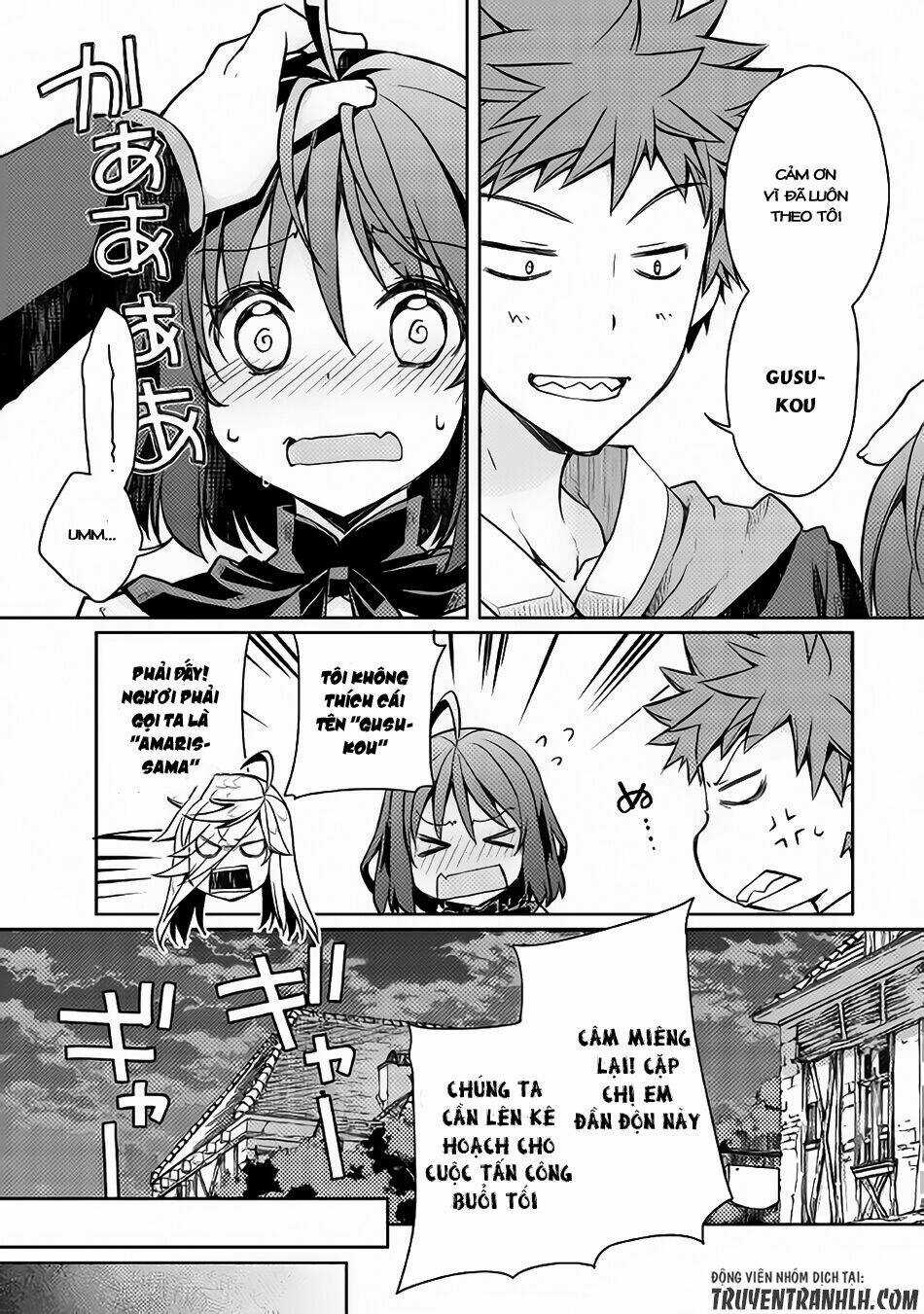 Yankee Wa Isekai De Seirei Ni Aisaremasu Chapter 10 trang 12