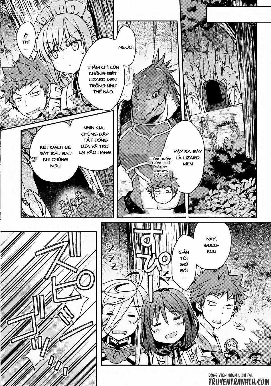 Yankee Wa Isekai De Seirei Ni Aisaremasu Chapter 10 trang 13