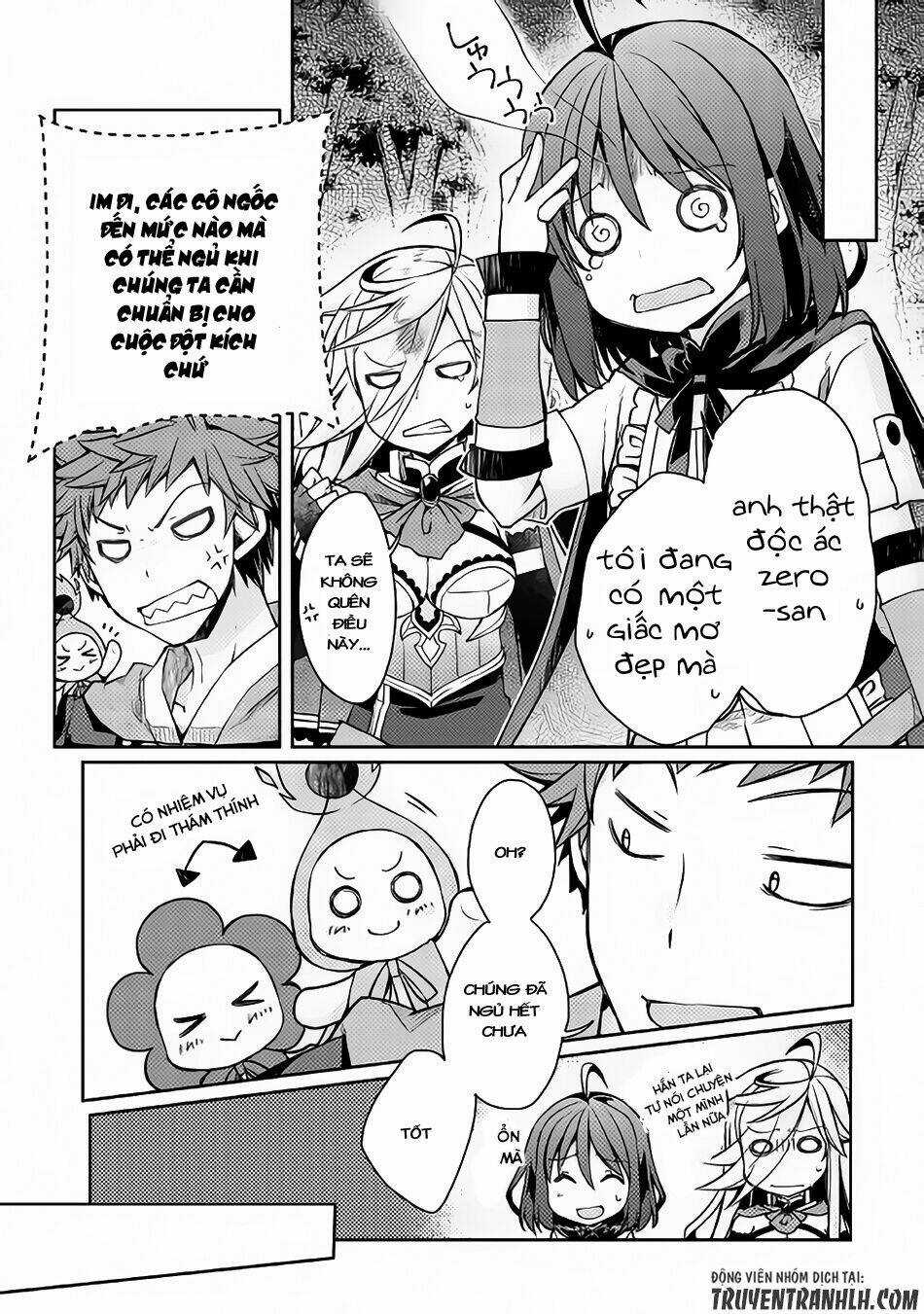 Yankee Wa Isekai De Seirei Ni Aisaremasu Chapter 10 trang 14
