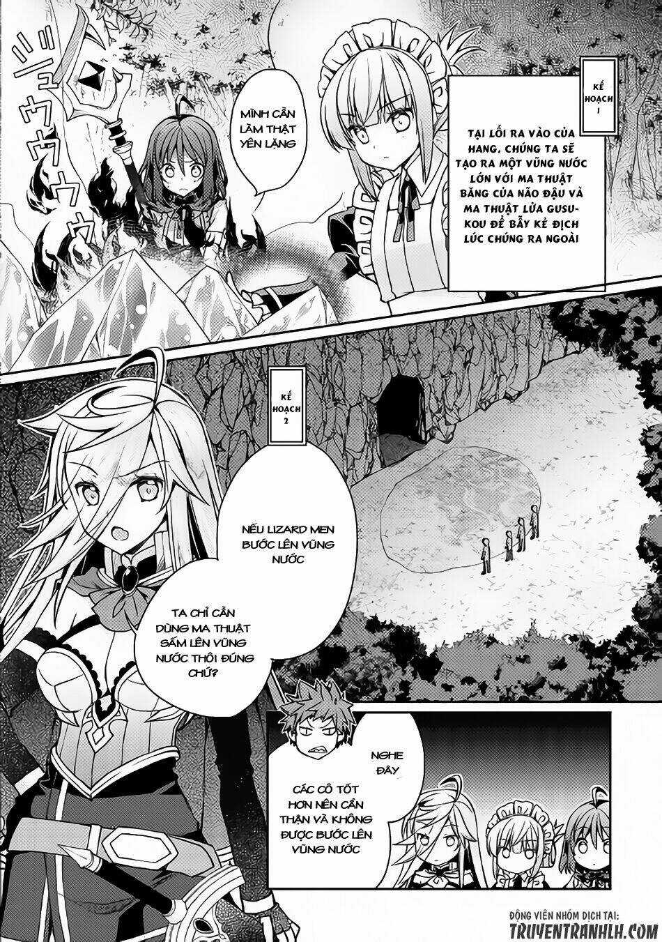 Yankee Wa Isekai De Seirei Ni Aisaremasu Chapter 10 trang 15