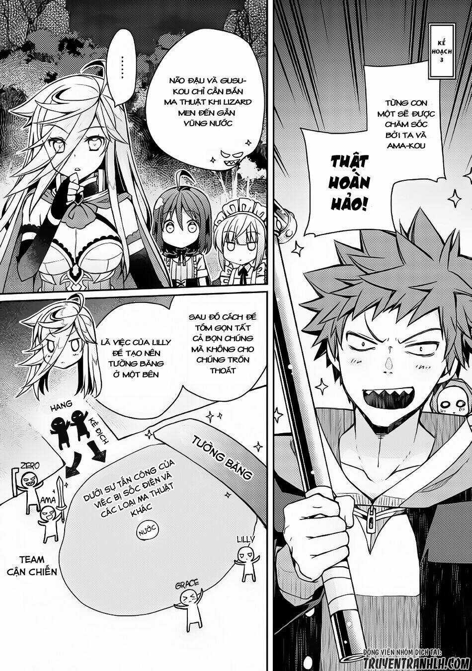 Yankee Wa Isekai De Seirei Ni Aisaremasu Chapter 10 trang 16