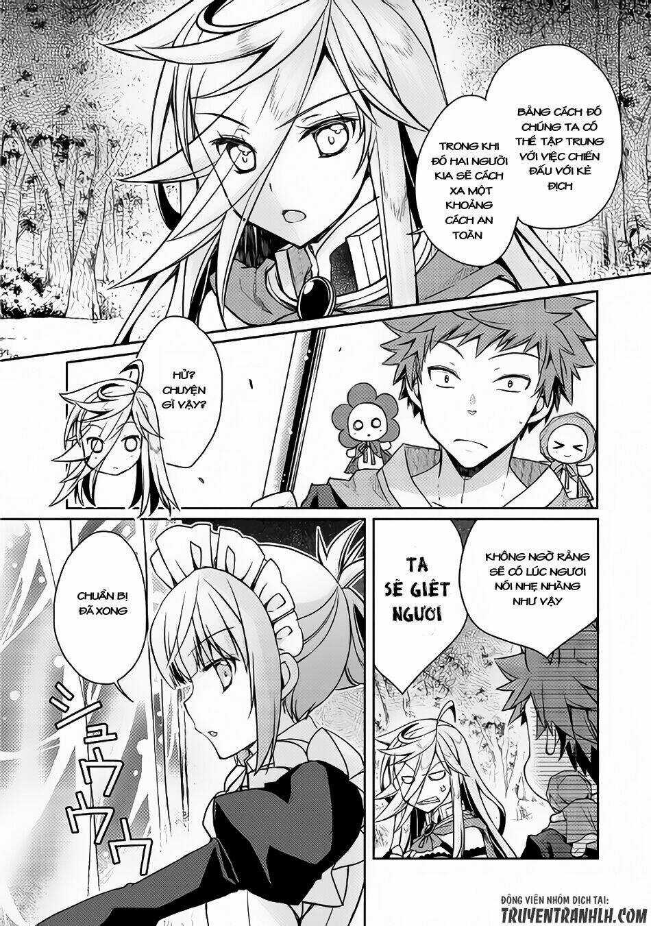 Yankee Wa Isekai De Seirei Ni Aisaremasu Chapter 10 trang 17