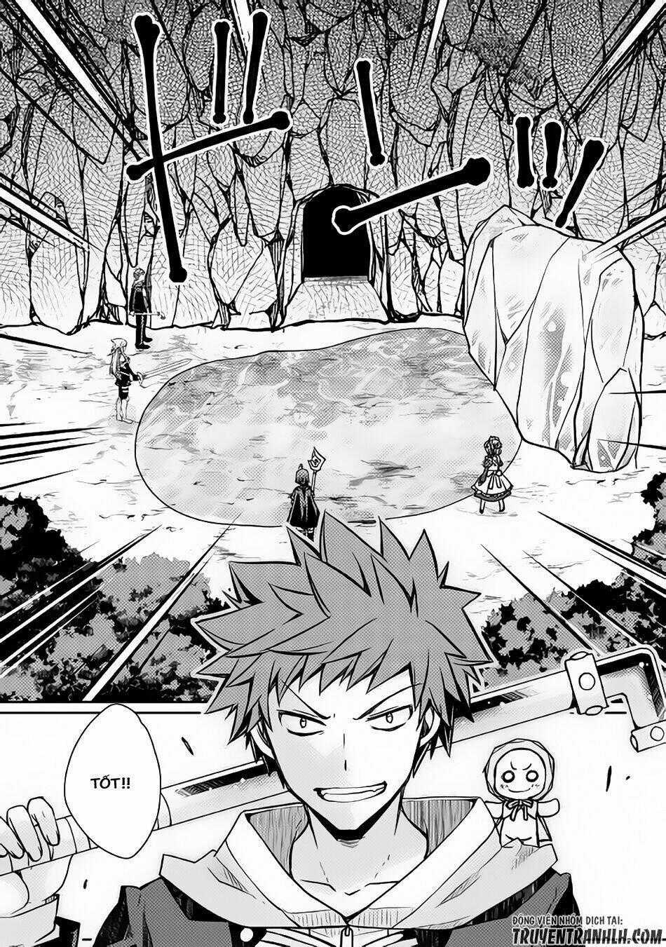 Yankee Wa Isekai De Seirei Ni Aisaremasu Chapter 10 trang 18